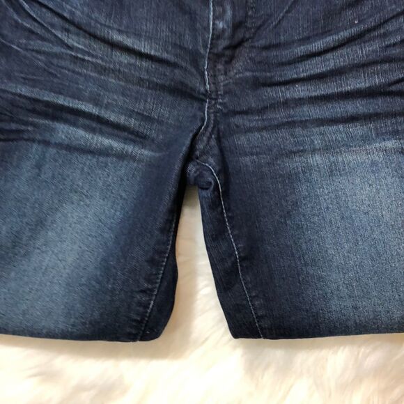 Glam Refuge Ultra Skinny Dark Wash Jeans 8R - Picture 9 of 16